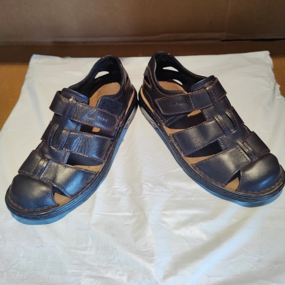 Josef Seibel sandals size 42 brown - Picture 12 of 13